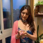 Surbhi Chandna Instagram - A Little gift to myself this Diwali 🏠🧿 #newbeginnings #newhome #happydiwali