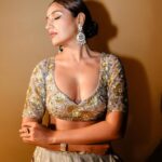 Surbhi Chandna Instagram - Choti Diwali Ki Badi Shubhkaamnaye 🪔 Outfit - @guldavari_one Outfit co-ordinator- @ishreen_vadi Jewels- @yuvaanjewels Photographer- @ravii_dixit On set styling - @ananyaarora2013 Jewellery- @yuvaanjewels Make Up by- @reetixmakeup Hair by- @vanshika_nirmal Managed by- @pranavi_chandna Concept @theboltpr