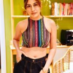 Surbhi Chandna Instagram - 🦋 Outfit - @labelsimrankatyal Jewellery - @blingthingstore Stylist - @instylewithaditi Managed by @pranavi_chandna