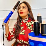 Surbhi Chandna Instagram – This Valentine’s Day, treat yourself to love in the form of perfect curls with the Dyson Airwrap ❤️

@dyson_india 
#DysonHair
#DysonAirwrap
#DysonIndia
#ValentinesDay
#Gifted