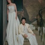 Surbhi Chandna Instagram - Actor @officialsurbhic and entrepreneur @karanrsharma09 in an editorial shoot with WeddingSutra. The Ishqbaaaz actor and her fiance wanted a Delhi-themed shoot, ahead of their destination wedding in Jaipur. So here we are at Araya Bagh, which combines royalty and Delhi farmhouse feels. Swipe left for a sneak peek into their shoot at this fabulous Ghitorni venue. Venue: @arayabagh Photography: @camlition_productions Shoot Styling: @thedesignersclass with @nartology (stylist) and @stylewith.annie (assistant stylist) Makeup Artist: @makeupbyrevaa Jewelry: @varqjewels Groom’s outfit: @bharat_reshma Bride’s outfit: @baradarixjustanothertailor #SuKa #SurbhiChandna #KaranSharma #Arayabagh #DelhiPreWedding #ArayaBaghDelhi #PreWeddingShoot