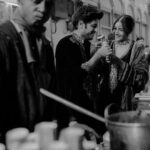 Surbhi Chandna Instagram - Ahead of their wedding this year, actress @officialsurbhic and entrepreneur @karanrsharma09 did an editorial shoot with WeddingSutra. A deep love for Delhi, they wanted the essence of Purani Dilli reflected in their shoot, and, as foodies, they wanted to try the best of the famous bites, with the theme being curated by WeddingSutra.     Venue: Old Delhi Shoot Styling: @thedesignersclass Photographer: @camlition_productions Makeup Artist: @makeupbyrevaa Jewellery: @varqjewels Groom’s Outfit: @mayankchawla_menswear Bride’s Outfit: @shalkii_official Bride's Footwear: Kanmaha Juttis Groom's Footwear: Menz and Trendz Shoot Management: @9pm__media  #SuKa #SurbhiChandna #KaranSharma #ChandniChowk #ChandniChowkMarket #DelhiPreWedding #ChandniChowkPhotography #PreWeddingShoot