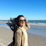 Surbhi Jyoti Instagram - When the sky meets the sea 🤍💙 Galveston, Texas