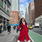 Surbhi Jyoti Instagram - Winters in NYC 🥶✨ . . . . . . . @salt.np ❤️ SoHo, New York