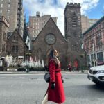 Surbhi Jyoti Instagram - Winters in NYC 🥶✨ . . . . . . . @salt.np ❤️ SoHo, New York