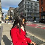 Surbhi Jyoti Instagram - Winters in NYC 🥶✨ . . . . . . . @salt.np ❤️ SoHo, New York