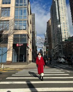 Surbhi Jyoti Instagram - Winters in NYC 🥶✨ . . . . . . . @salt.np ❤️ SoHo, New York