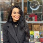 Surbhi Jyoti Instagram - New hopes for 2024🤍✨🤗❤️ . . . . . Warm love @salt.np Skirt and jewellery @stylingbyvictor @palmonas_official New Hope, Pennsylvania