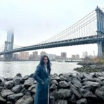 Surbhi Jyoti Instagram - Touristy pictures alert ‼️ Manhattan Bridge