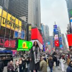 Surbhi Jyoti Instagram - What a vibe.... 💯 New York Times Square
