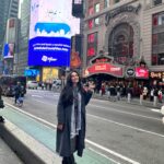 Surbhi Jyoti Instagram - What a vibe.... 💯 New York Times Square