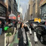 Surbhi Jyoti Instagram - What a vibe.... 💯 New York Times Square