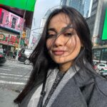 Surbhi Jyoti Instagram - What a vibe.... 💯 New York Times Square