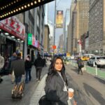 Surbhi Jyoti Instagram - What a vibe.... 💯 New York Times Square