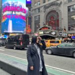 Surbhi Jyoti Instagram - What a vibe.... 💯 New York Times Square