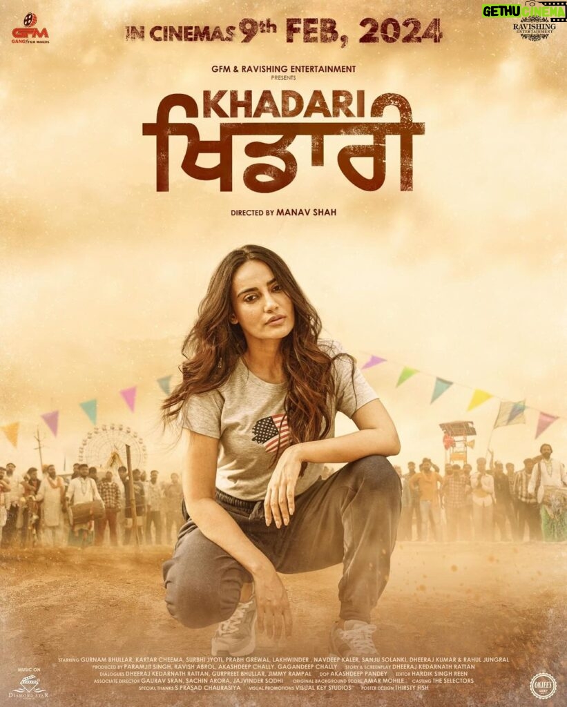 Surbhi Jyoti Instagram - Can't keep CALM 🔥 #khadari in cinemas on 9th February