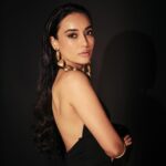 Surbhi Jyoti Instagram - Back to Black 🐦‍⬛ . . . . . . Styleby @stylingbyvictor @sohail__mughal___ Styling team @styleby_antara Outfit @miakee.official Jewellery @womencode.in MUA @doseofglamourbyafreen Shot by @deepak_das_photography
