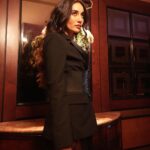 Surbhi Jyoti Instagram - I actually am.... ❤️‍🔥 . . . . . . . Wearing @victor_robinsonofficial MUA @doseofglamourbyafreen Styled by @stylingbyvictor @sohail__mughal___ Accessories @palmonas_official @anantayabymani Assisted by @styleby_antara @janvijain123