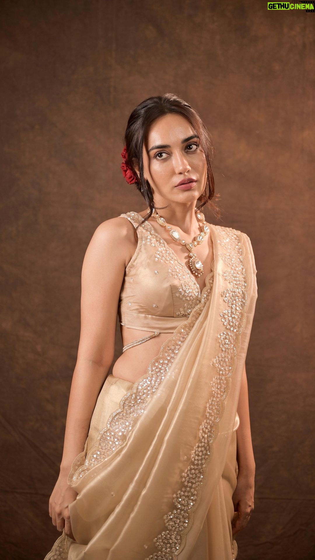 Surbhi Jyoti Instagram - And I forgot to wear Kangana only 🥰ðŸ¤