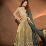 Surbhi Jyoti Instagram - All things love 💫 . . . . . . . Wearing @mahumasad.official MUA @doseofglamourbyafreen Jhumka @rubans.in @oakpinionpr Clicked by @deepak_das_photography @kakali_das_photography
