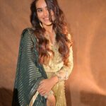 Surbhi Jyoti Instagram - All things love 💫 . . . . . . . Wearing @mahumasad.official MUA @doseofglamourbyafreen Jhumka @rubans.in @oakpinionpr Clicked by @deepak_das_photography @kakali_das_photography