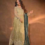 Surbhi Jyoti Instagram - All things love 💫 . . . . . . . Wearing @mahumasad.official MUA @doseofglamourbyafreen Jhumka @rubans.in @oakpinionpr Clicked by @deepak_das_photography @kakali_das_photography