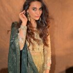 Surbhi Jyoti Instagram - All things love 💫 . . . . . . . Wearing @mahumasad.official MUA @doseofglamourbyafreen Jhumka @rubans.in @oakpinionpr Clicked by @deepak_das_photography @kakali_das_photography