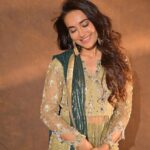 Surbhi Jyoti Instagram - All things love 💫 . . . . . . . Wearing @mahumasad.official MUA @doseofglamourbyafreen Jhumka @rubans.in @oakpinionpr Clicked by @deepak_das_photography @kakali_das_photography
