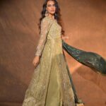 Surbhi Jyoti Instagram - All things love 💫 . . . . . . . Wearing @mahumasad.official MUA @doseofglamourbyafreen Jhumka @rubans.in @oakpinionpr Clicked by @deepak_das_photography @kakali_das_photography