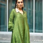 Surbhi Jyoti Instagram - #khadari ❤️ Releasing on 9th February in cinemas near you. . . . . . . Wearing @misribymeghnanayyar MUA @doseofglamourbyafreen Hair @ishanhairstyle Earrings @manimuktaajewels