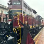 Surbhi Jyoti Instagram - New hopes for 2024🤍✨🤗❤️ . . . . . Warm love @salt.np Skirt and jewellery @stylingbyvictor @palmonas_official New Hope, Pennsylvania