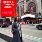 Surbhi Jyoti Instagram - What a vibe.... 💯 New York Times Square