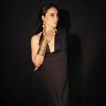 Surbhi Jyoti Instagram - Back to Black 🐦‍⬛ . . . . . . Styleby @stylingbyvictor @sohail__mughal___ Styling team @styleby_antara Outfit @miakee.official Jewellery @womencode.in MUA @doseofglamourbyafreen Shot by @deepak_das_photography
