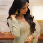 Surbhi Jyoti Instagram - Posing and all 🥰 . . . . . . . Outfit @shivaliahmedabad @sonyashaikh Styled by @__snehasharma___ MUA @doseofglamourbyafreen @ishanhairstyle