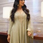 Surbhi Jyoti Instagram - Posing and all 🥰 . . . . . . . Outfit @shivaliahmedabad @sonyashaikh Styled by @__snehasharma___ MUA @doseofglamourbyafreen @ishanhairstyle
