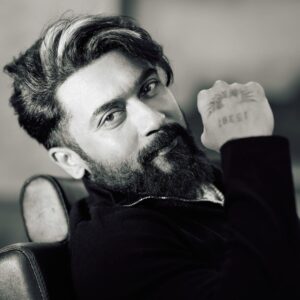 Suriya Instagram - Post shooting photoshoot! #kanguva Photography by @avigowariker Thank you chief really enjoyed it! @siva_director @kabilanchelliah @serina_tixeira @studiogreen_official #photoshoot #postpackupshot