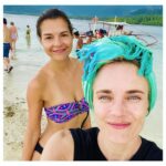Susan Hoecke Instagram - Wir haben endlich gebucht 🥳🥳 Unser nächstes Reiseziel wird México sein! Habt ihr Tips, wo wir unbedingt hin müssen oder vielleicht auch ein paar Challenges, die @annie_time zu bewältigen hat? Sie redet die ganze Zeit vom “am Strand” liegen, aber nichts da!! 😄 #mexico #herewecome