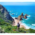 Susan Hoecke Instagram - The best view comes after the hardest climb! Und ihr könnt euch eventuell vorstellen, mit wem ich nächste Woche den Berg noch mal besteigen werde, einfach nur aus dem Grund, weil diese Person Höhe hasst 😃 #sintra #illbeback 🙌🏻 Sintra, Portugal