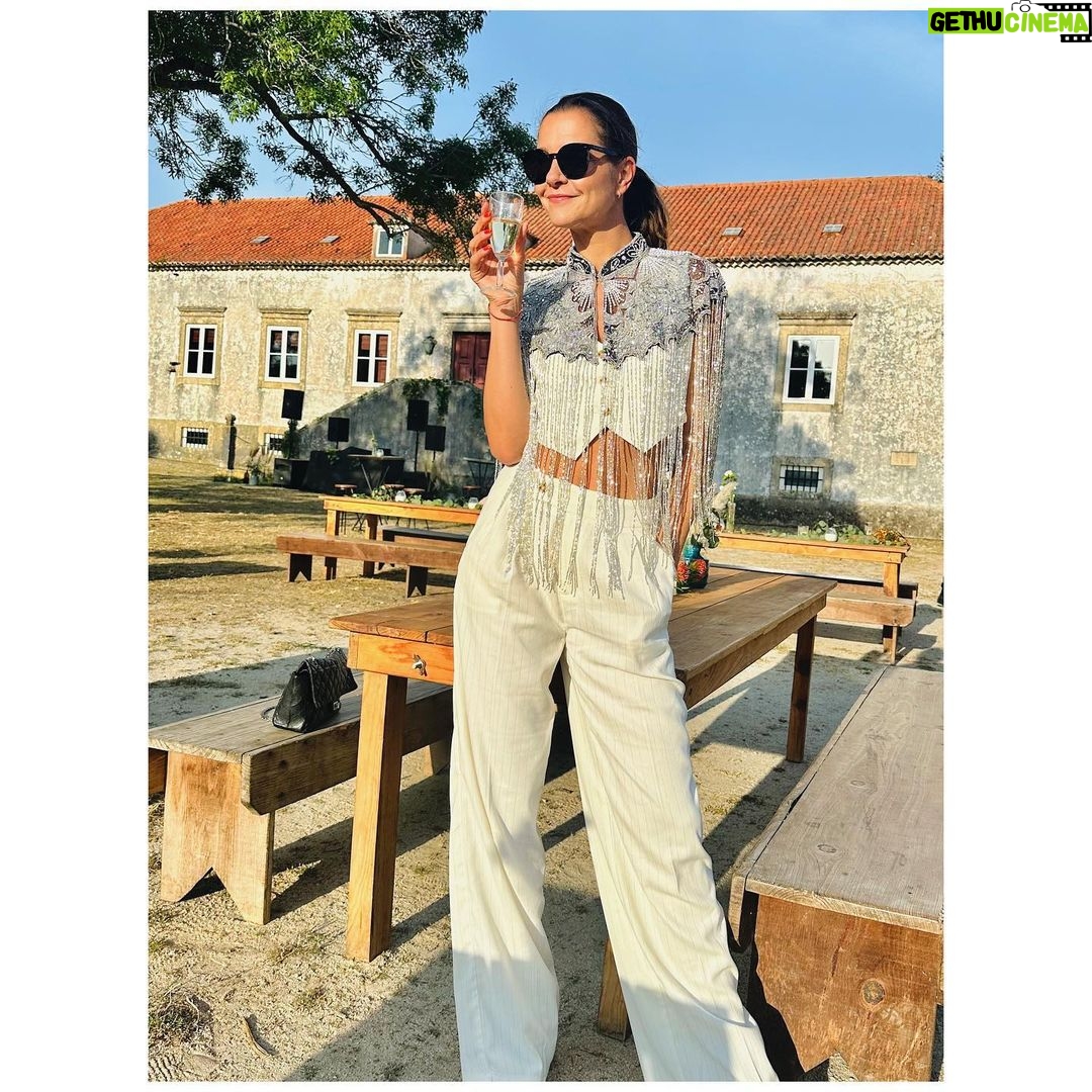Susan Hoecke Instagram - Thank you @lamariamaloca & @knemazee for this incredible wedding celebration weekend filled with so much love, blissful moments and amazing tunes! May you fall even more madly in love with each other every single day ❤️ Lisbon, Portugal