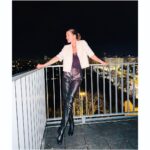 Susan Hoecke Instagram - Berlin(ale) nights! 🖤🤍 @selectedfemme