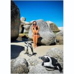 Susan Hoecke Instagram – Dress code: smoking today!
📸 @jenskochphoto Simon’s Town Boulders Beach