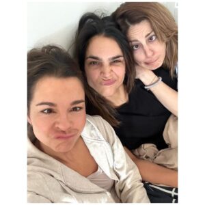 Susan Hoecke Instagram - Instagram vs. Reality! 
Bitte mehr davon #girlsweekend