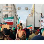Susan Hoecke Instagram – We hear you 💚🤍❤️ we stand for you! 
#iranprotests #lisbon @womanlifefreedom_portugal #freeiran #mahsaamini #womanlifefreedom 
📸 @stevestills Lisbon, Portugal
