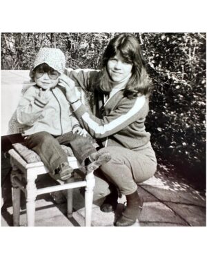 Susan Hoecke Instagram - Damals in der DDR 😎
#tagderdeutscheneinheit