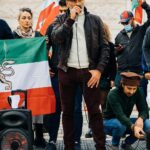 Susan Hoecke Instagram – We hear you 💚🤍❤️ we stand for you! 
#iranprotests #lisbon @womanlifefreedom_portugal #freeiran #mahsaamini #womanlifefreedom 
📸 @stevestills Lisbon, Portugal
