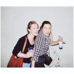 Susan Hoecke Instagram - Ich hätte doch lieber beim Wein bleiben sollen… New partner in crime @linkefriederike_official_ 🤍 Picture by the amazing @christophkoestlin at @clueso concert 🙏🏻