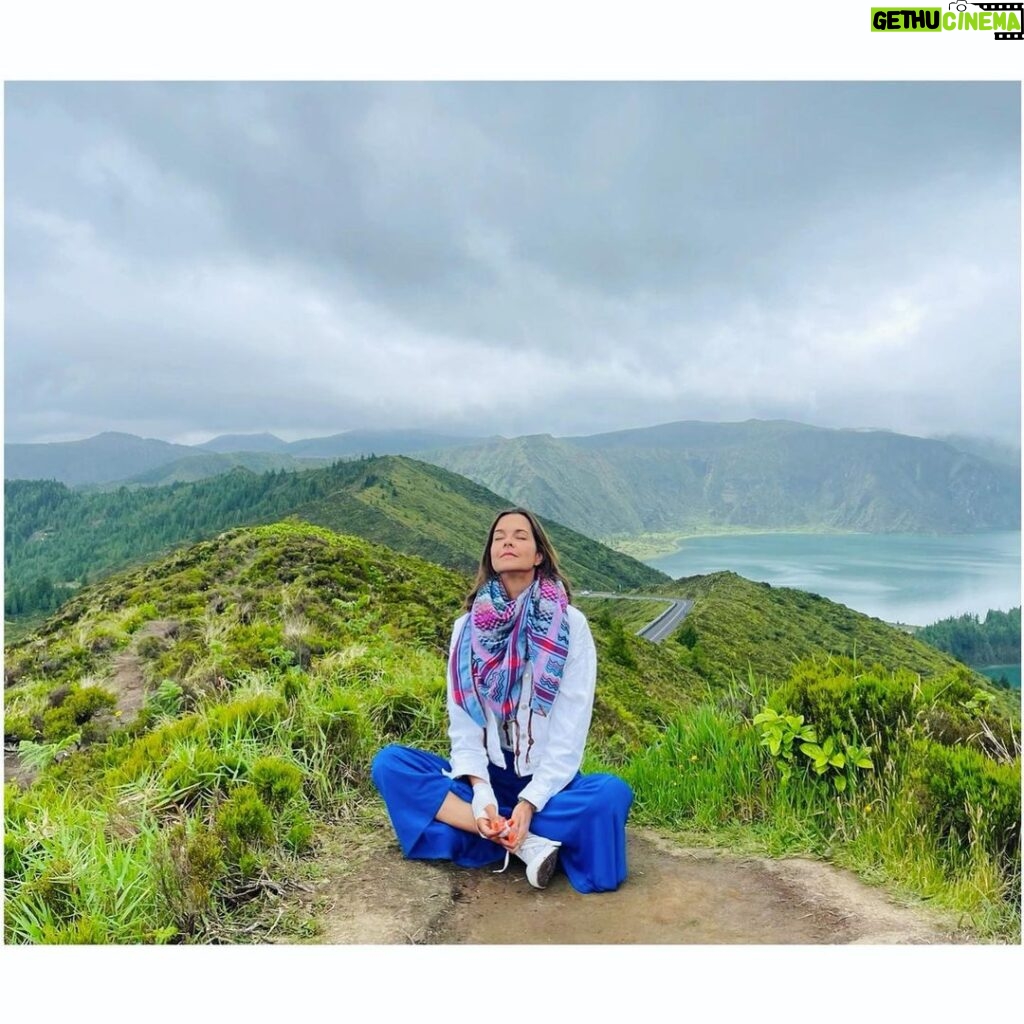 Susan Hoecke Instagram - Breath. Heal. Repeat. Azores Islands, Atlantic ocean