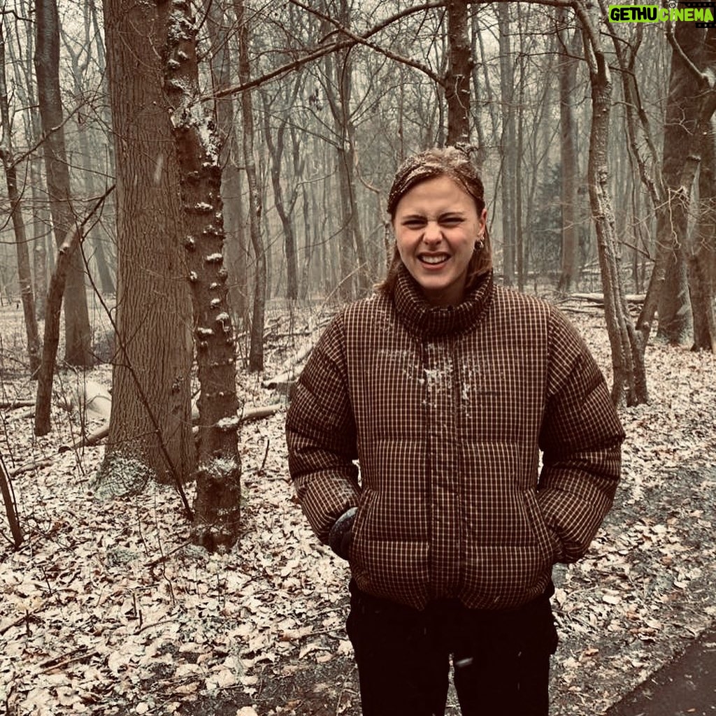 Susan Radder Instagram - Lekker wandelingetje gemaakt🌨🌨