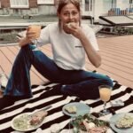 Susan Radder Instagram - Avocado date met Siebe💚