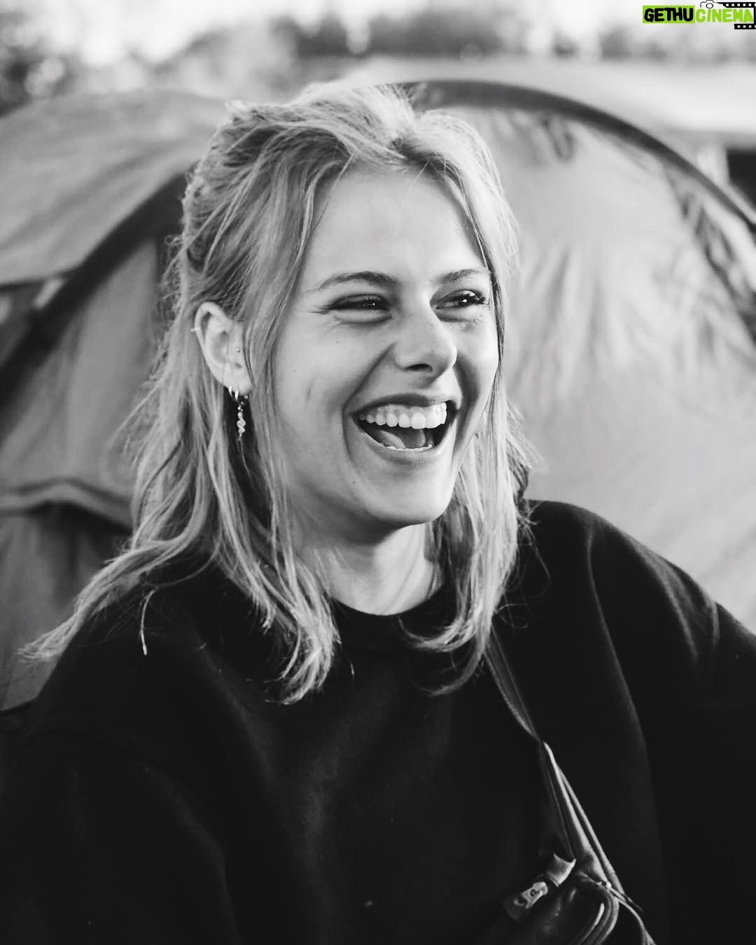 Susan Radder Instagram - Black&White u wanna fight?! #influencing #ad #gocrazyorgohome #creditstogevers Artist-Catering Lowlands